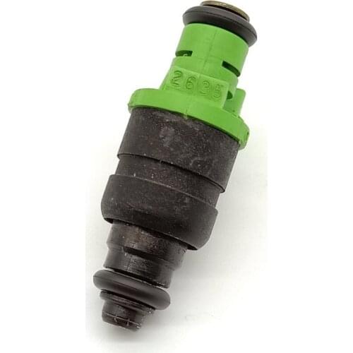 Set Of 6 Fuel Injector Nozzles For 1998 - 2005 Volkswagen- Passat 1998 - 2001 Audi- A4 A6 2.8L V6 078133551BB 078133551