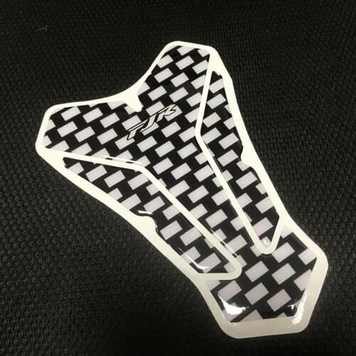 Fjr1300 fjr TanK sticker 3D Carbon-look Motorcycle Tank Pad Protector Decal Stickers Case for yamaha FJR 1300 FJR1300 A AS ABS
