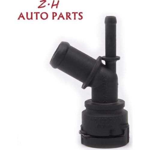 New 1J0122291B Cooling Systems Coolant Water Outlet Flange Connector For VW Beetle Golf Jetta 2.0L 2.5L 1J0 122 291 B