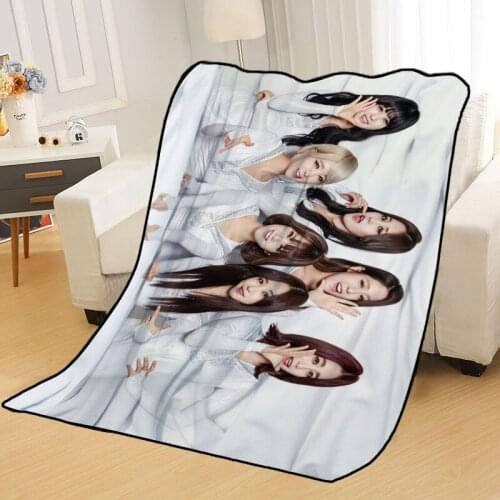 New Arrival EXID Blankets Printing Soft Blanket Throw On Home/Sofa/Bedding Portable Adult Travel Cover Blanket