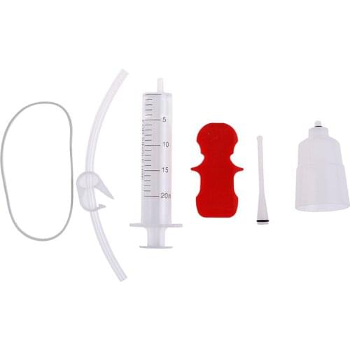 New Mineral Oil Brake Funnel Set Hydraulic Brake BLEED KIT For Bike Bicycle Disc For SHIMANO Brake System Bike Tool Kit