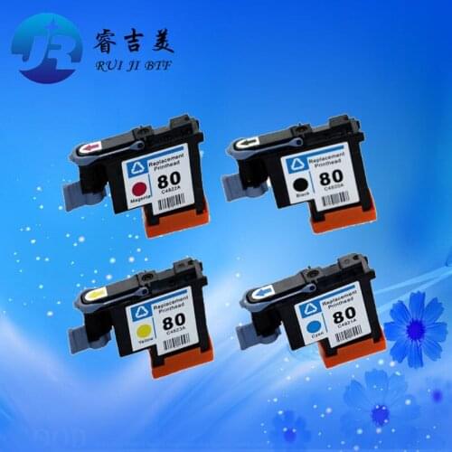 Original 80 Printhead C4820A C4821A C4822A C4823A Print Head For HP Designjet 1050 1055 1055cm 1050c Plus HP80 Printer