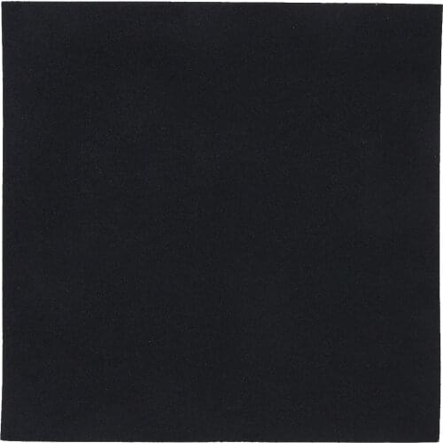 3mm/5mm/10mm Black High Density Foam Anti Static Pin Insertion Soundproofing Foam Sound-Absorbing Noise Sponge Foam 20X20cm