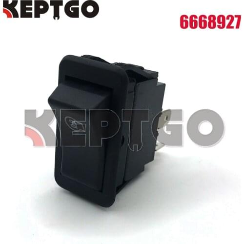 6668927 For Bobcat Glow Plug Switch F C Series 553 751 753 763 773 863 873 Skid Steer