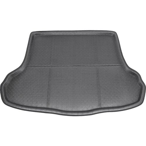 Car Rear Trunk Cargo Liner Boot Mat Floor Tray Carpet Mud Protector Cover For KIA Forte Cerato k3 2014 2015 2016 2017 2018