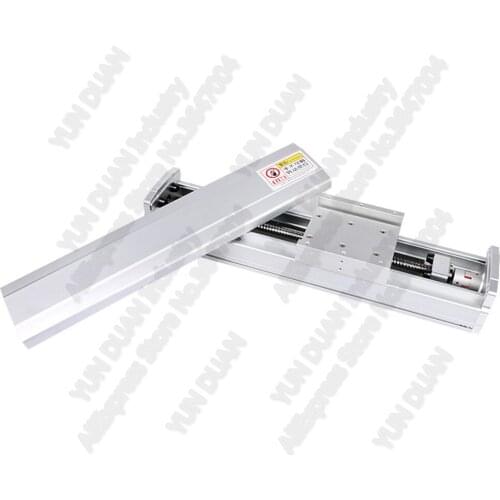 300mm 12inch Travel Module Fully Enclosed Guide Linear 4pcs Sliders 1605 1610 Ballscrew Sliding Table Dustproof for CNC Robot