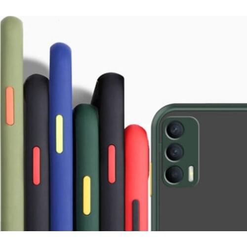 For Realme GT 5G Case Realme Narzo 30 Pro 5G Phone Case Shockproof Soft silicone TPU Back Cover Realme Narzo 30A Cute Cartoon