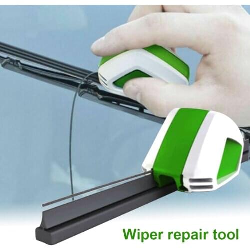 Wiper Restorer Car Windshield Wiper Trimmer Vehicle Windscreen Rubber Strip Trimmer Repair Tool