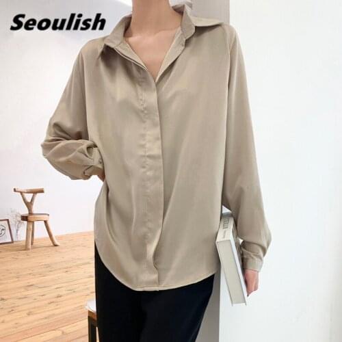 Long Blouses Seoulish China