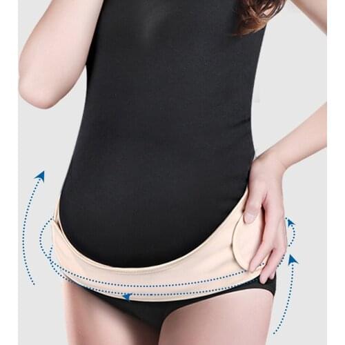Pregnancy Maternity Special Support Belt Back Bump Belly Waist Baby Strap Belly Bands Support Waist Baby Strap Intimates Under