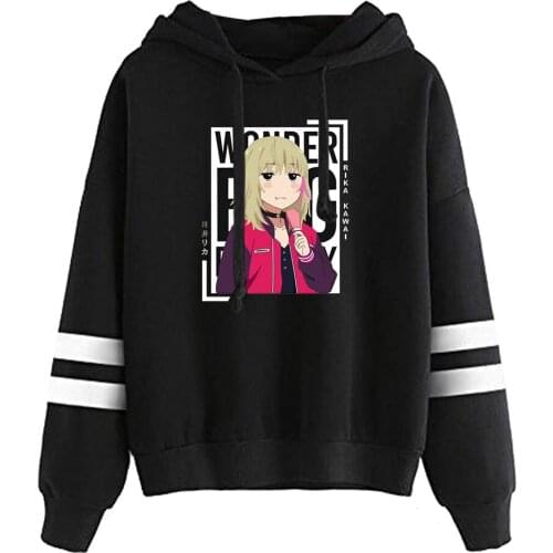 2021 Japanese Manga Wonder Egg Priority Hoodie Women Men Sweatshirt Unisex Long Sleeves Fashion Streetwear Anime Clothes