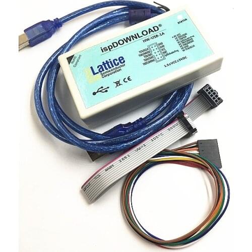 Latice USB Download Line FPGA CPLD ISP Download Simulator Burner HW-USBN-1A