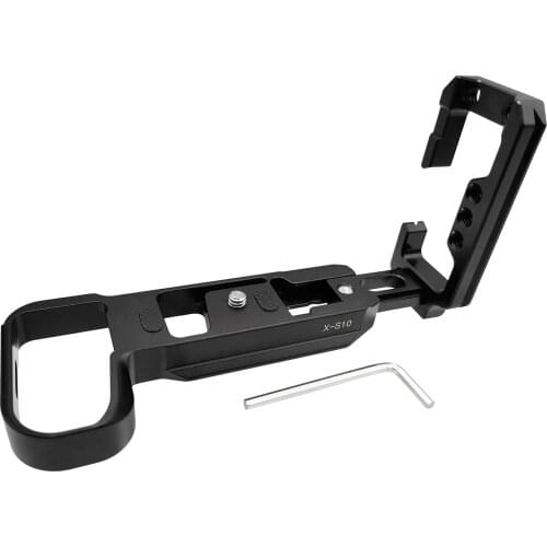 XS10 X-S10 L Bracket Quick Release QR Plate Holder XS10 X-S10 L Plate Hand Grip For FUJI XS10 X-S10