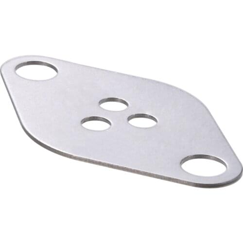 EGR Valve Blanking Plate for FIAT ALFA LANCIA VAUXHALL OPEL 1.9 JTD CDTI 8V Car Styling