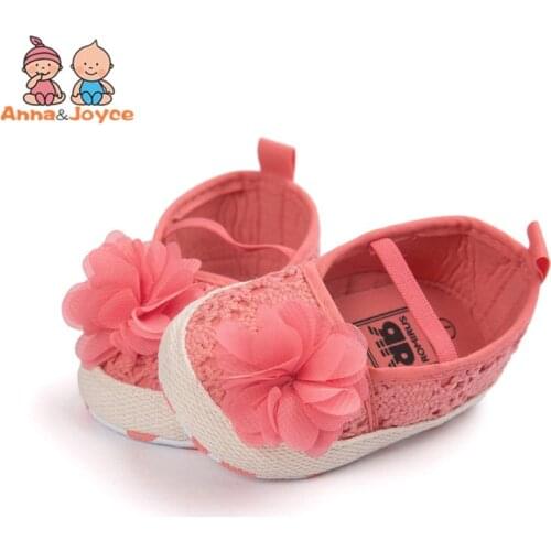 1 Pair Baby Girls Shoes Baby Sandals Soft Bottom Comfortable Fashion Princess