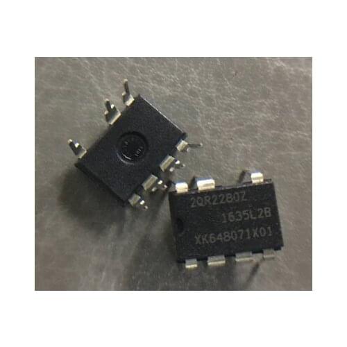 10pcs/lot ICE2QR2280Z 2QR2280Z DIP-7