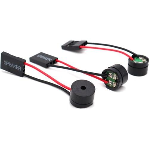 10PCS/LOT Mini Plug Speaker For PC Interanal BIOS Computer Motherboard Mini Onboard Case Buzzer Board Beep Alarm NEW GOOD