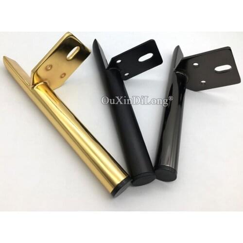 4PCS Metal Heavy Furniture Legs Feet Table Chair Stool Sofa Feet Cupboard TV Cabinet Feet Stand Support Feet Loading 1000KG