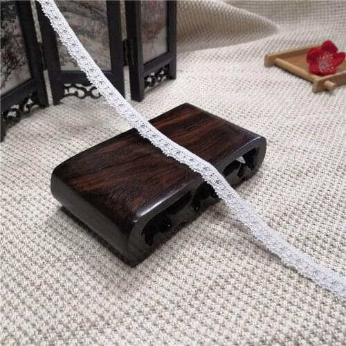 1cm R1387 african lace fabric puntillas para manualidades costura acessorios para costura