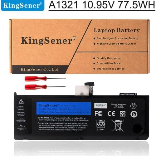 KingSener New A1321 Battery for Apple MacBook Pro 15" A1286 2009 2010 Version 020-6380-A MC118LL/A MC372 MC371 MB985 MB986LL/A