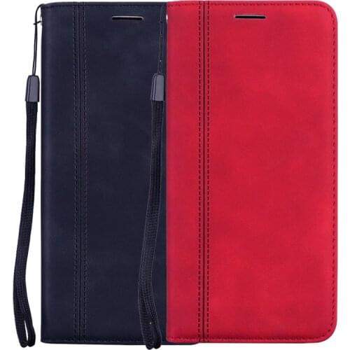 Xiaomi Redmi 9C NFC 9A 9 8A 8 7 7A 6 6A 6 Pro Leather Flip Case Cover for Redmi S2 K20 Pro K30 Mobile Phone Wallet Covers Cases