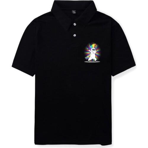 Cute Unicorn Mens Polos