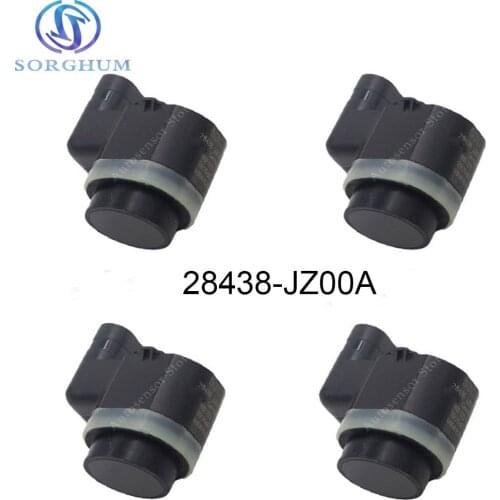 4pcs New 28438-JZ00A PDC Parking Sensor For Renault Laguna Hatchback Wagon 2007