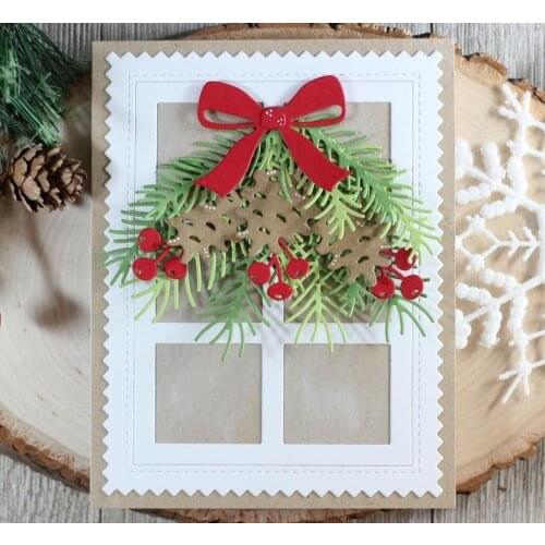 Season photo card frame Metal Cutting Dies Stencils DIY Scrapbooking Paper/photo Cards Embossing Dies