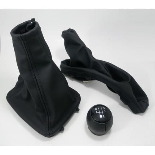 For Opel Astra G Gear Gaiter + Handbrake Gaiter + Gear Shift Knob