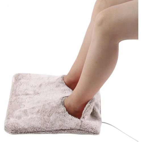 Electric Heating Pads Warm Shoes Winter Warm Electric Blanke 220V Foot Hand Warmer Heating Pad Slippers Sofa Chair Warm Cushion