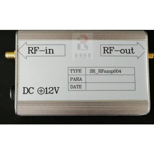 EMC EMI low noise pre-RF amplifier 40dB 5MHz-6GHz RFamp004