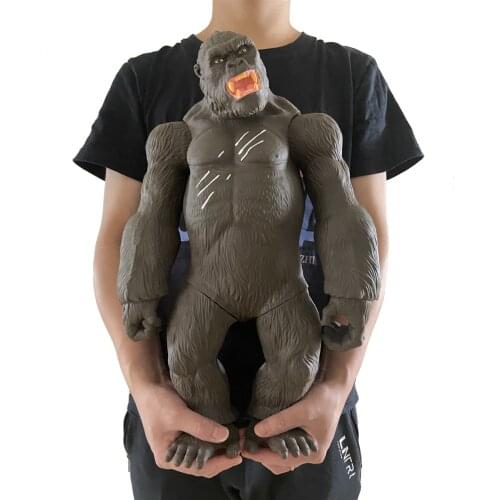 Movie Kings Monkey Kongs Gojira Figure Model Toys for Children 45cm