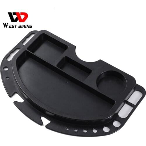 WEST BIKING Repair Tool Tray Compatible With Bicycle Repair Stand (Model number YP0719237) For Bike Repair Rack Display Stand