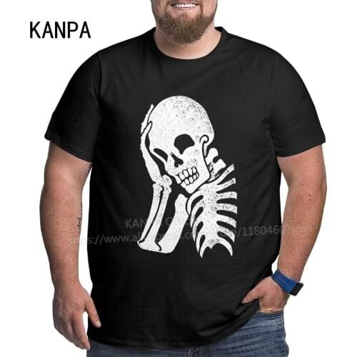 Kanpa Men Plus Size T Shirts 2021 Good Quality Cotton T-Shirt Tee Workout Shirt for Men Clothes Tops