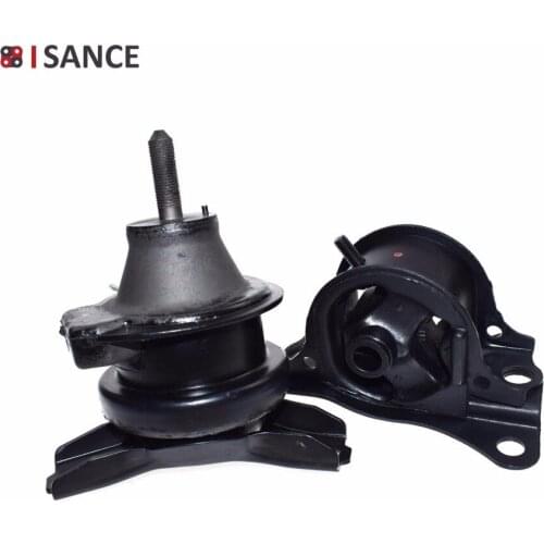 ISANCE Front Left Engine Motor & Transmission Mount 50821-S84-A01 50806-S0A-980 For Honda Accord 2.3L 1998 1999 2000 2001 2002