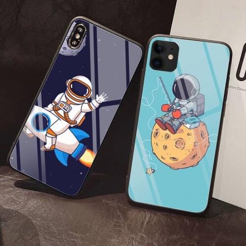 Cool anime boy Phone Case Tempered Glass For iPhone 12 Pro Max Mini 11 Pro XR XS MAX 8 X 7 6S 6 Plus SE 2020 case