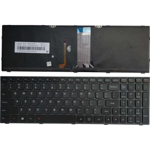 NEW Keyboard for Lenovo G50-70 G50-70M B50 G50-70AT B50-70 B50-80 Z70-80 US English Backlit black laptop keyboard
