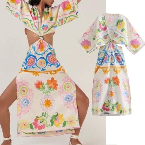 Klkxmyt Boho Summer Dresses