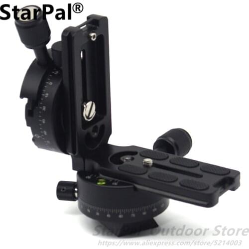 Combination Photography Platform Bracket Base for Star Adventurer - Black