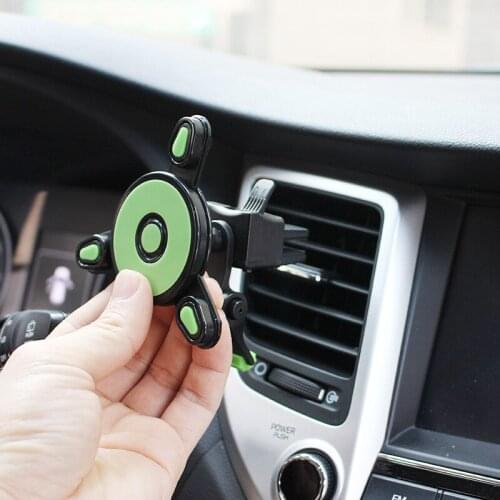 Creative New Air Outlet, Air Conditioner Vent, Magnetic Car Phone Holder, Car Navigation Frame