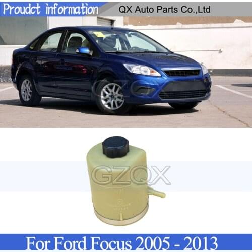 CAPQX Oiler For Ford Focus 2005-2013 Car Power Steering Pump Oil Tank Bottle Assistance Pump Reservoir Oil Pot Cover Oiler Lid