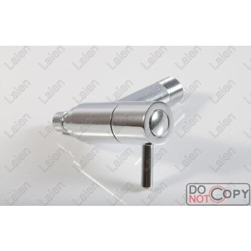 All copper single cold washing machine faucet mop pool faucet fast mouth water faucet into the wall fast