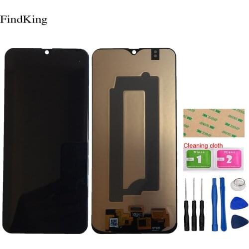 OLED Mobile LCD Display For Samsung Galaxy A40S A407 A407F A407FD LCD Display Assembly Touch Screen Digitizer Sensor Tools