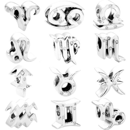 Moonmory Women's Pendants Zodiac Signs