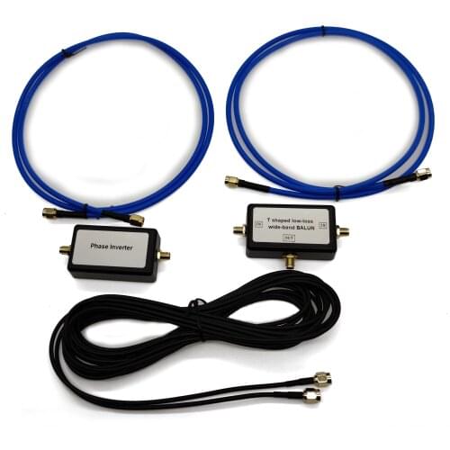 Latest verison YouLoop Magnetic Antenna Portable Passive Magnetic Loop Antenna for HF and VHF