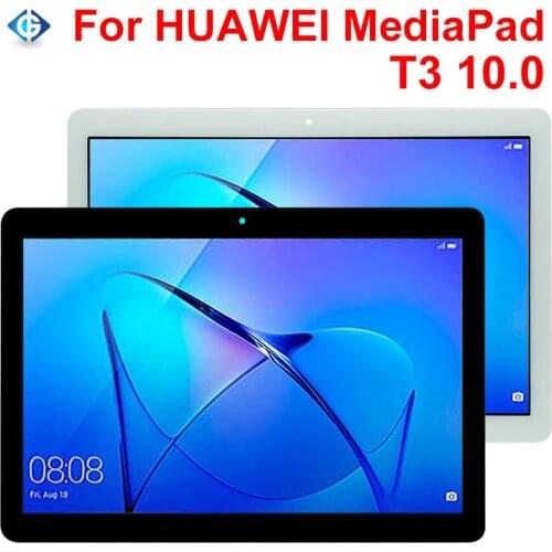 New 9.6" For Huawei Mediapad T3 10.0 LCD Display Touch Screen Digitizer Assembly For Huawei AGS-L03 AGS-L09 AGS-W09 Tested LCD
