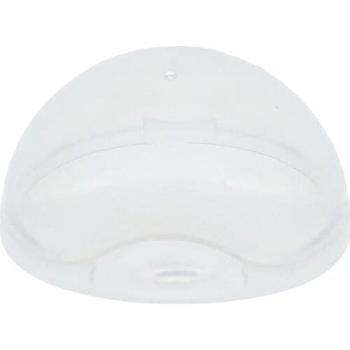 New Portable Baby Nipple Storage Box Nipple Dust Cover Storage Box Single Package Transparent Plastic Box Baby Feeding Supplies