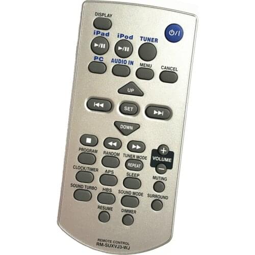 New remote control suitable for jvc audio player RM-SUXVJ3-WJ UXVJ3 UXVJ3BK UXVJ3W UX-VJ5 controller