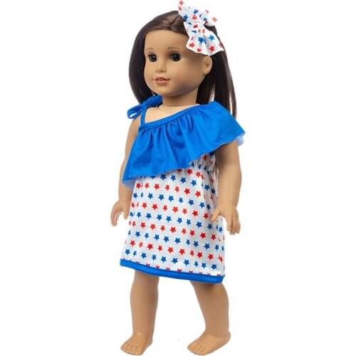 18 Inch Doll Clothes-My Little Baby Cute Accessories for 18''/Life/Generation Doll-fashion 43cm American Toy Dress Fit Girl Gift