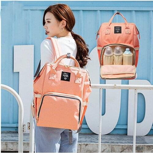 Oklady Fashion Mummy Maternity Nappy Bag Brand Large Capacity Baby Bag Travel Backpack Designer Nursing Bag for Baby Care